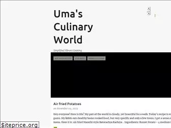 uma-culinaryworld.com