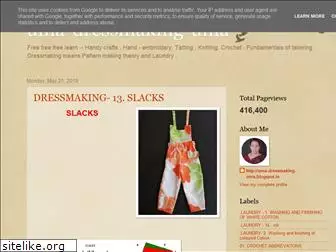 uma-dressmaking-uma.blogspot.com