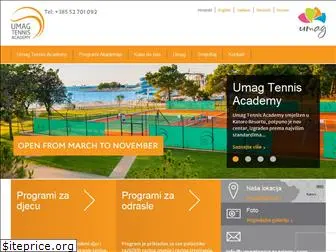 umagtennisacademy.com