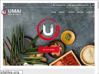 umaibarandgrill.com