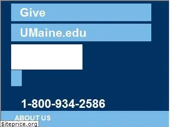 umainealumni.com