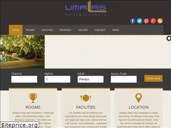 umalasresidence.com