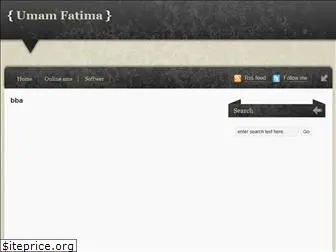 umamfatima.blogspot.com