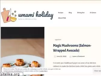 umamiholiday.com