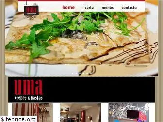 umarestaurante.es