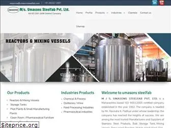 umasonssteelfab.com