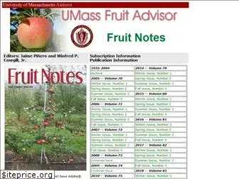 umassfruitnotes.com