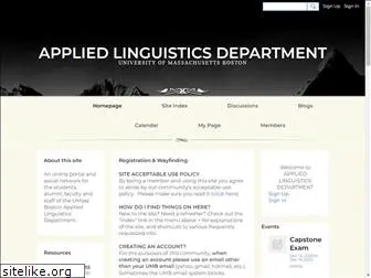 umasslinguistics.com