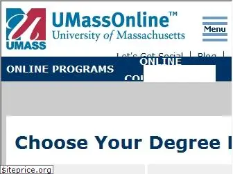 umassonline.net