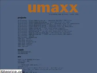 umaxx.net