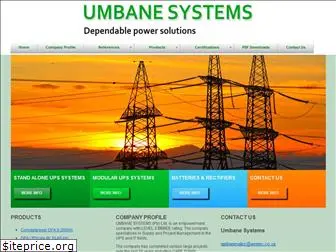 umbanesystems.co.za