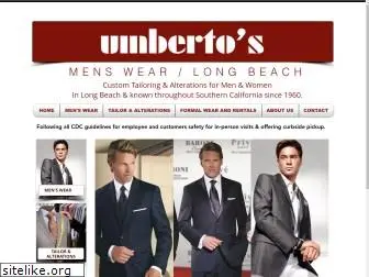 umbertoclothier.com