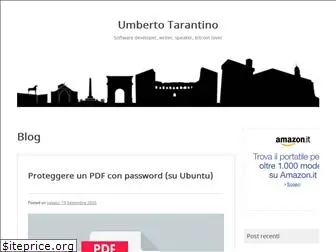 umbertotarantino.it