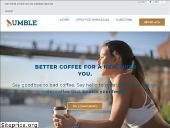 umblecoffee.com