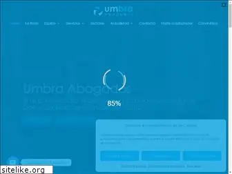 umbraabogados.com