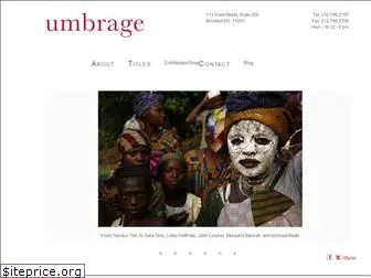 umbragebooks.com