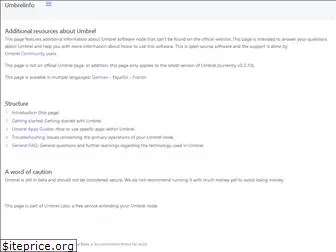 umbrelinfo.gitlab.io