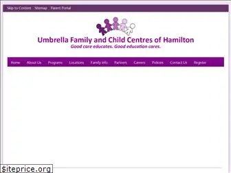 umbrellafamily.com