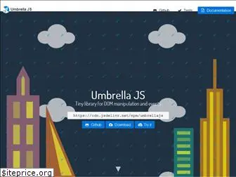 umbrellajs.com