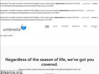 umbrellaspeakers.com