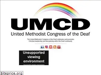 umcd.org