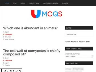 umcqs.com
