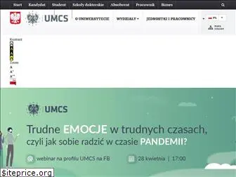 umcs.eu