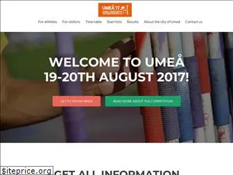 umea2017.com