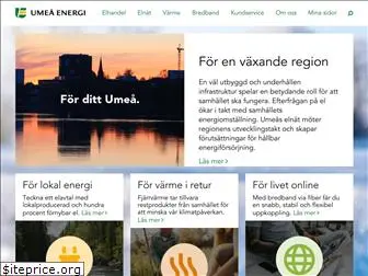 umeaenergi.se