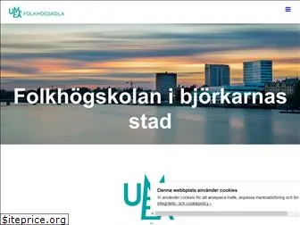 umeafolkhogskola.se