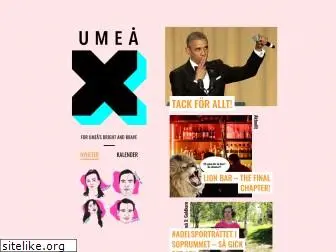 umeax.se