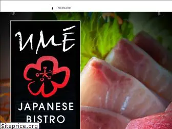 umebistro.com