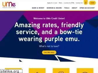 umecreditunion.com