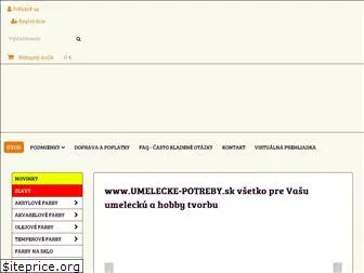 umelecke-potreby.sk