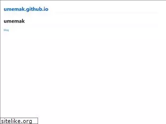 umemak.github.io