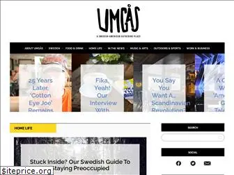 umgasmagazine.com