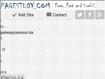umgebungssensor.de.pagesstudy.com
