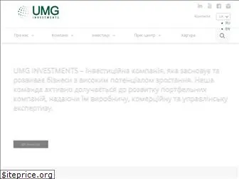 umginvestments.com