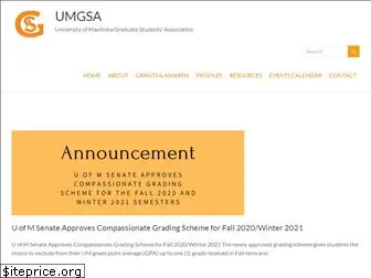 umgsa.org