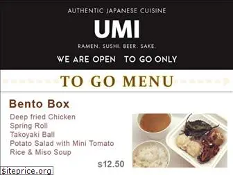umi-restaurant.com