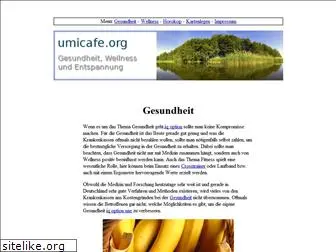 umicafe.org