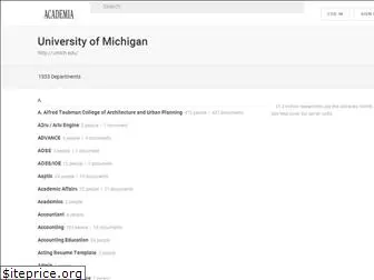 umich.academia.edu