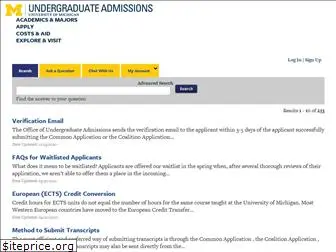 umich.custhelp.com