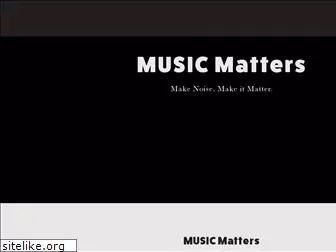 umichmusicmatters.com