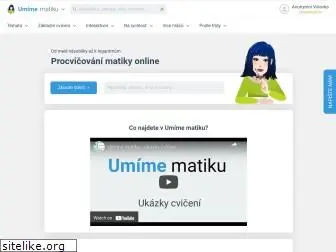 umimematiku.cz
