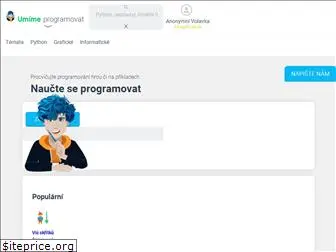 umimeprogramovat.cz