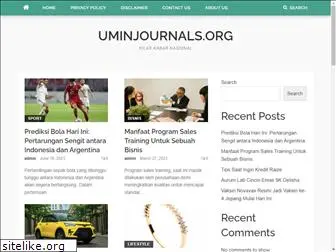 uminjournals.org
