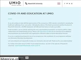 www.umio.nl