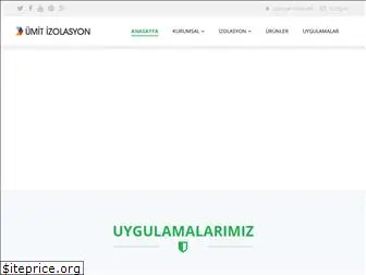 umitizolasyon.com