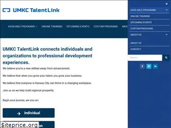 umkctalentlink.com